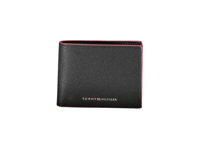 Pánska Peňaženka Tommy Hilfiger Čierna (Veľkosť UNI, Farba čierna)