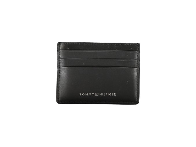 Pánska Peňaženka Tommy Hilfiger Čierna (Veľkosť UNI, Farba čierna)