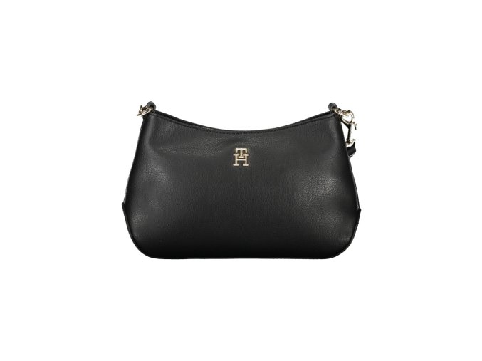 Tommy Hilfiger Fantastická Dámska Kabelka 25x15x7cm Čierna