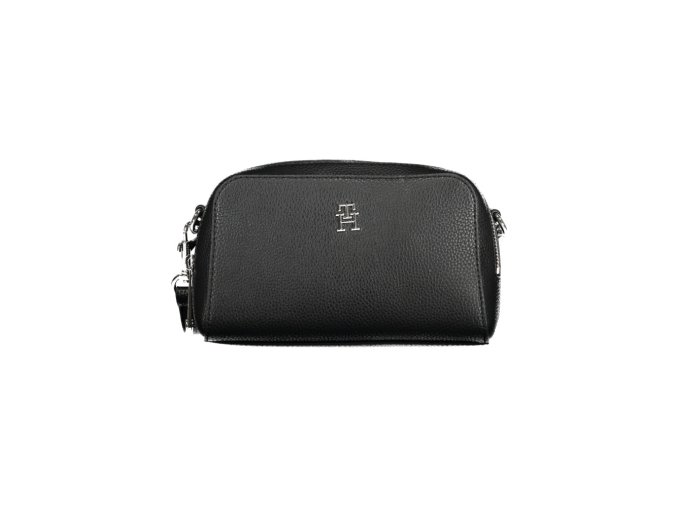 Tommy Hilfiger Fantastická Dámska Kabelka 20x12x8cm Čierna