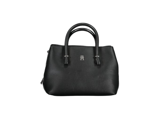 Tommy Hilfiger Fantastická Dámska Kabelka 30x20x20cm Čierna