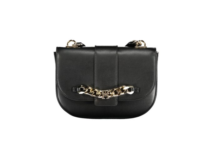 Tommy Hilfiger Fantastická Dámska Kabelka 22x13x5cm Čierna