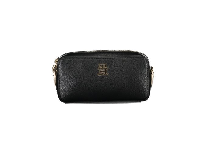 Tommy Hilfiger Fantastická Dámska Kabelka 20x10x5cm Čierna