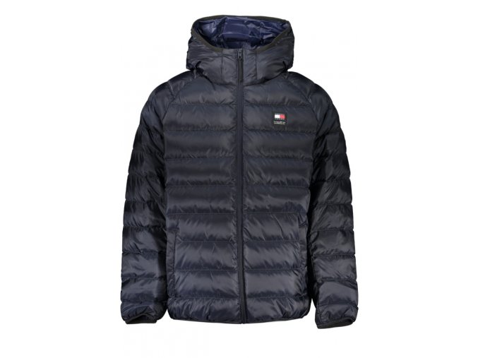 Tommy Hilfiger Perfektná Pánska Bunda Modrá (Veľkosť S, Farba modrá)