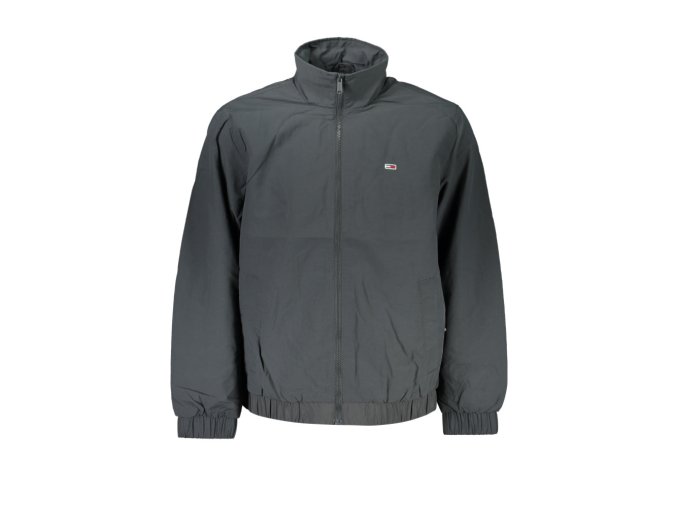 Tommy Hilfiger Perfektná Pánska Bunda Šedá