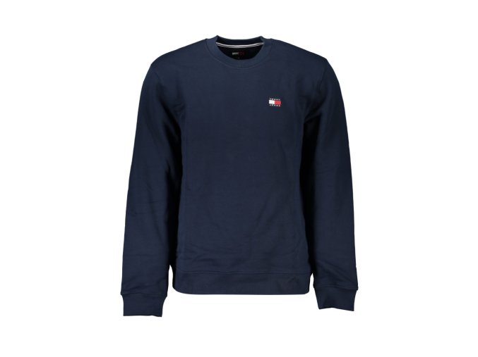 Tommy Hilfiger Perfektná Pánska Mikina Modrá