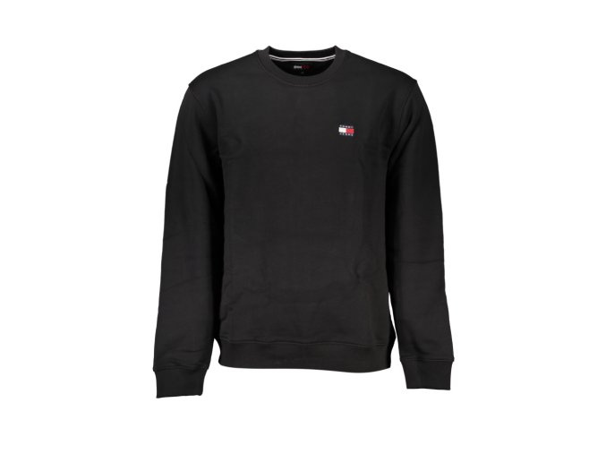 Tommy Hilfiger Perfektná Pánska Mikina Čierna (Veľkosť S, Farba čierna)