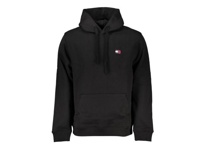 Tommy Hilfiger Perfektná Pánska Mikina Čierna (Veľkosť XL, Farba čierna)