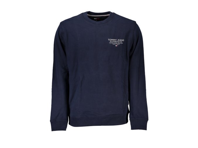 Tommy Hilfiger Perfektná Pánska Mikina Modrá (Veľkosť S, Farba modrá)