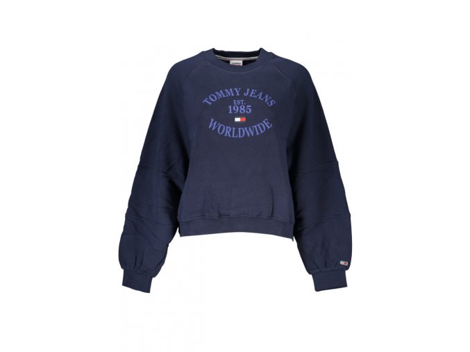 Tommy Hilfiger Perfektná Dámska Mikina Modrá