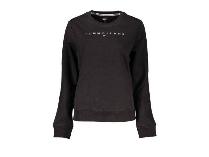 Tommy Hilfiger Perfektná Dámska Mikina Čierna (Veľkosť XS, Farba čierna)