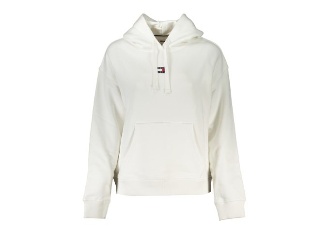 Tommy Hilfiger Perfektná Dámska Mikina Biela (Veľkosť S, Farba Biela)