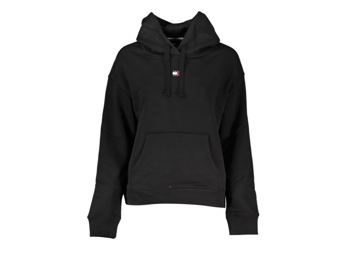 Tommy Hilfiger Perfektná Dámska Mikina Čierna (Veľkosť XS, Farba čierna)