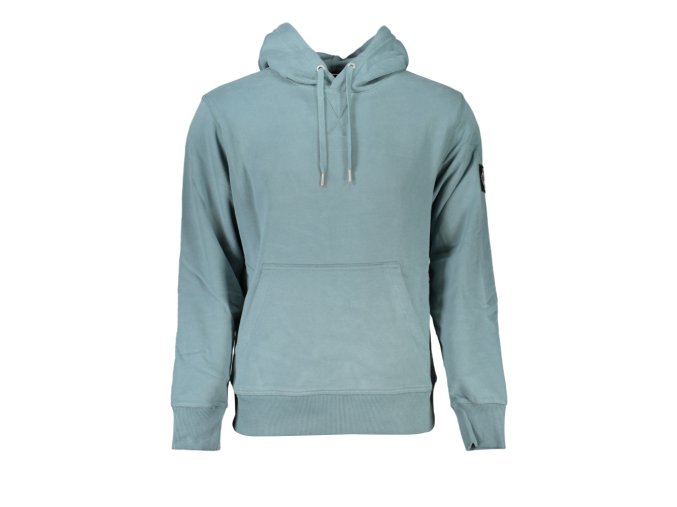 Calvin Klein Perfektná Pánska Mikina Zelená (Veľkosť M, Farba zelená)