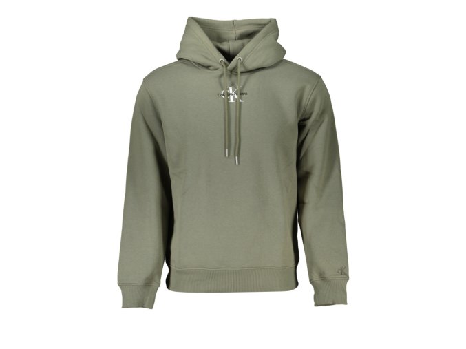 Calvin Klein Perfektná Pánska Mikina Zelená (Veľkosť 2XL, Farba zelená)