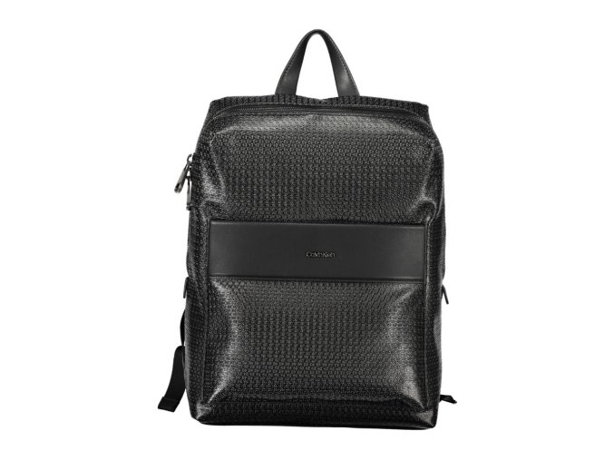 Calvin Klein Praktický Pánsky Batoh Čierna