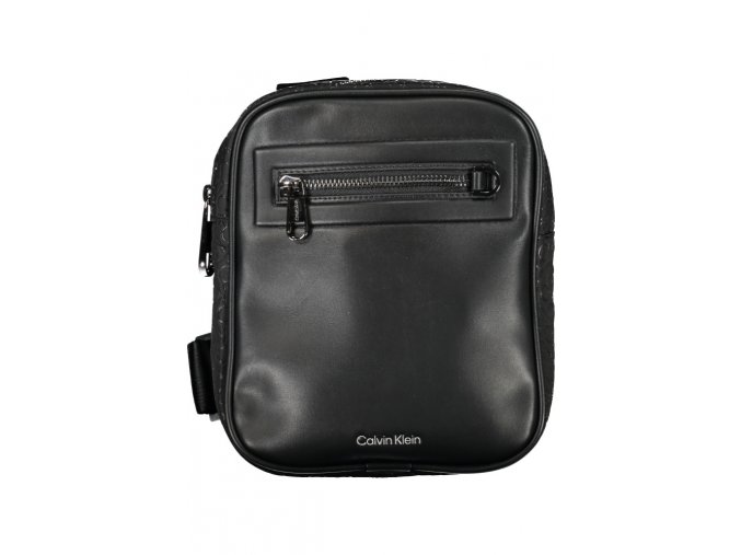 Calvin Klein Praktická Pánska Crossbody Taška Čierna