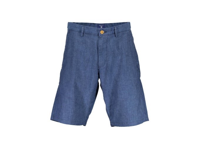 Gant Perfektné Pánske Športové Nohavice Modrá (Veľkosť 29, Farba modrá)