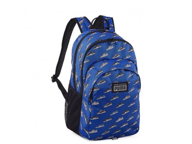 Batoh Puma Academy 079133-16 13x30x47cm modrý (Veľkosť UNI, Farba modrá)