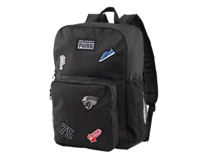 Batoh Puma Patch 079514-01 32x13x42cm čierny (Veľkosť UNI, Farba čierna)