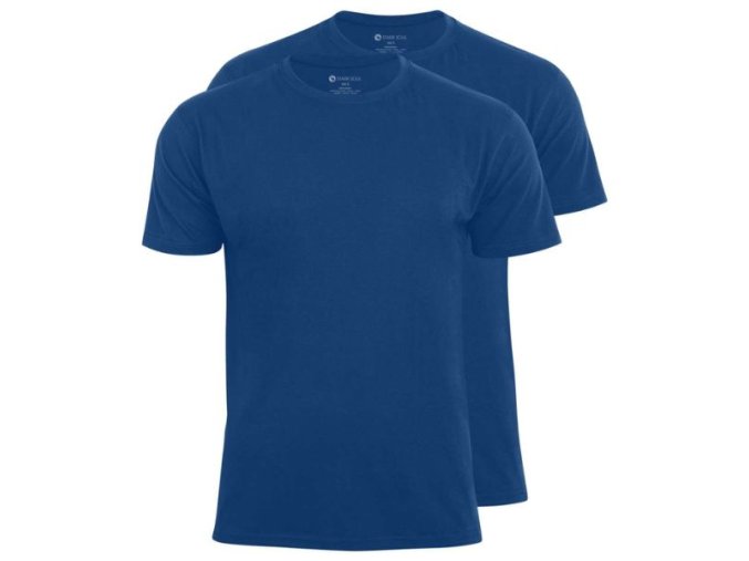 Pánske Tričko Stark Soul® set 2 kusy modré (Veľkosť S, Farba modrá)