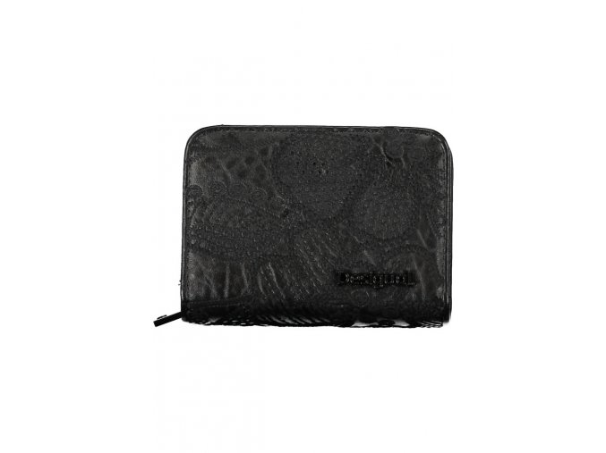 DESIGUAL Kvalitná Dámska Peňaženka Čierna