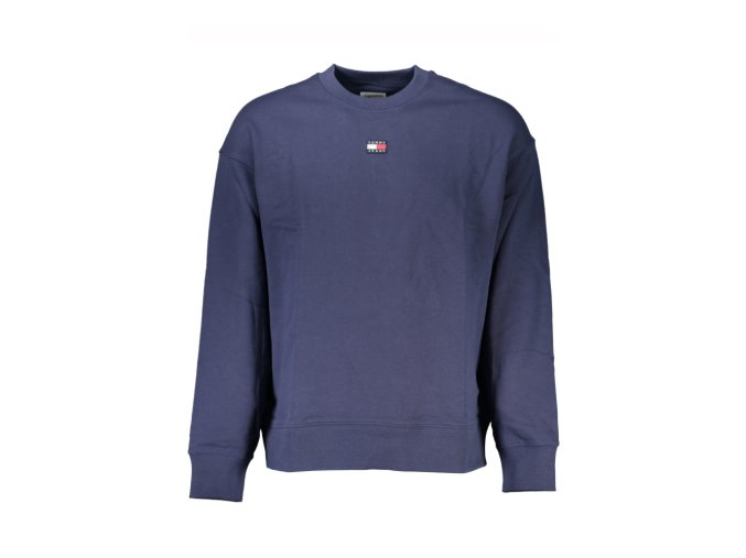 Tommy Hilfiger Perfektná Pánska Mikina Modrá