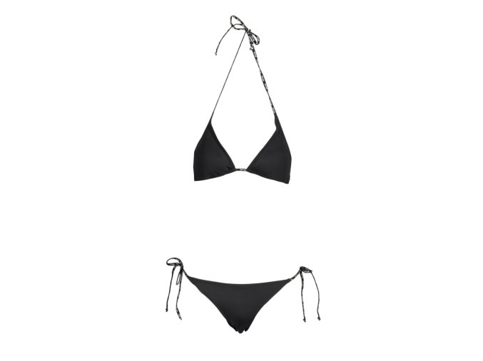 FILA Fila Costume Bikini Donna Nero (Veľkosť XS, Farba čierna)