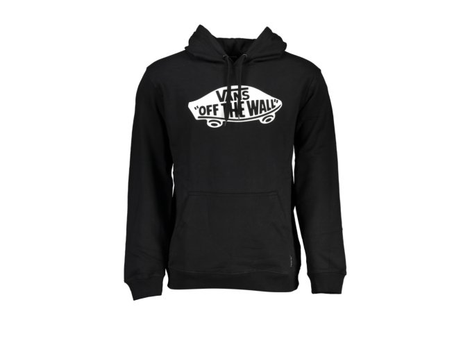Vans Perfektná Pánska Mikina Čierna