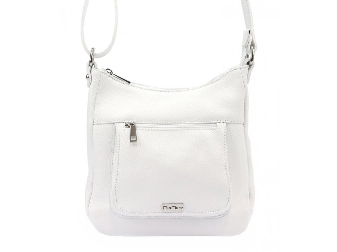 kozena damska crossbody kabelka mia more 01 039 bila 1