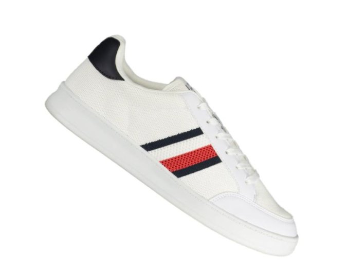 Pánska Športová Obuv Tommy Hilfiger Biela