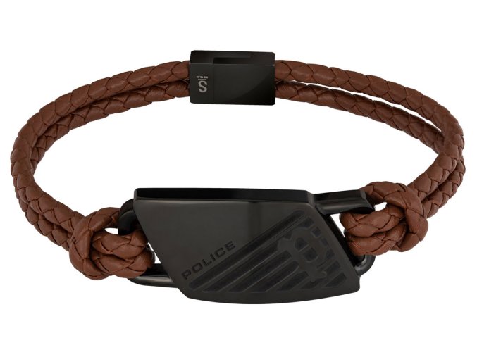 Pánsky Náramok POLICE PJ26559BLB.02 19CM