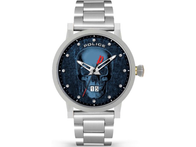 Pánske Hodinky POLICE PL15404JS.03MA 45MM