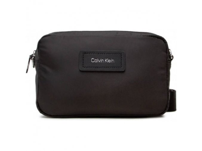 Pánska Taška Camera Bag CALVIN KLEIN 24x14,5x5 cm čierna (Veľkosť UNI, Farba čierna)