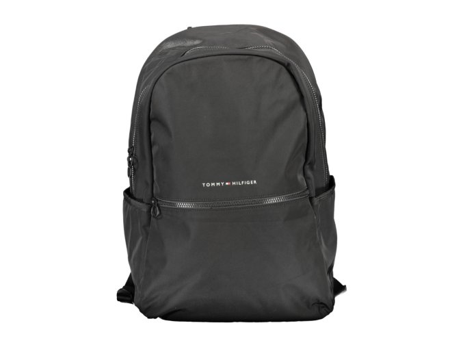Tommy Hilfiger Praktický Pánsky Batoh Čierna (Veľkosť UNI, Farba čierna)