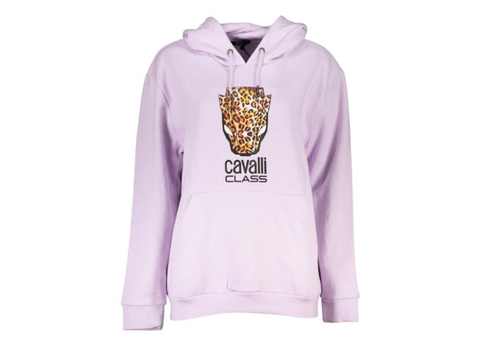 CAVALLI CLASS Perfektná Dámska Mikina Viola