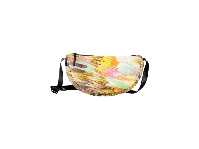 DESIGUAL Fantastická Dámska Kabelka Žltá