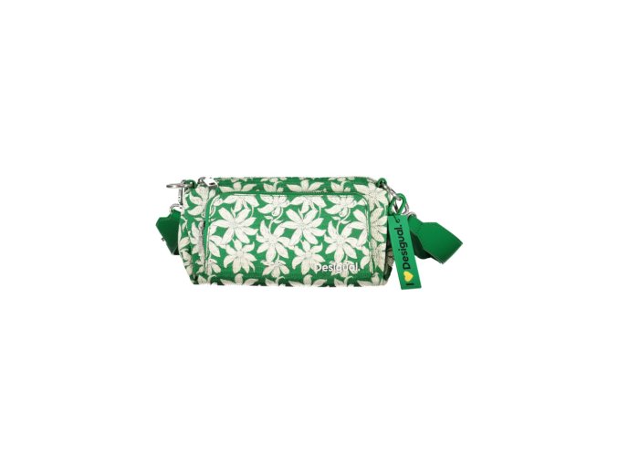 DESIGUAL Fantastická Dámska Kabelka Zelená (Veľkosť UNI, Farba zelená)