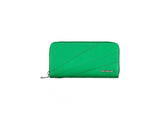 DESIGUAL Kvalitná Dámska Peňaženka Zelená