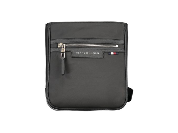 Tommy Hilfiger Praktická Pánska Crossbody Taška Čierna