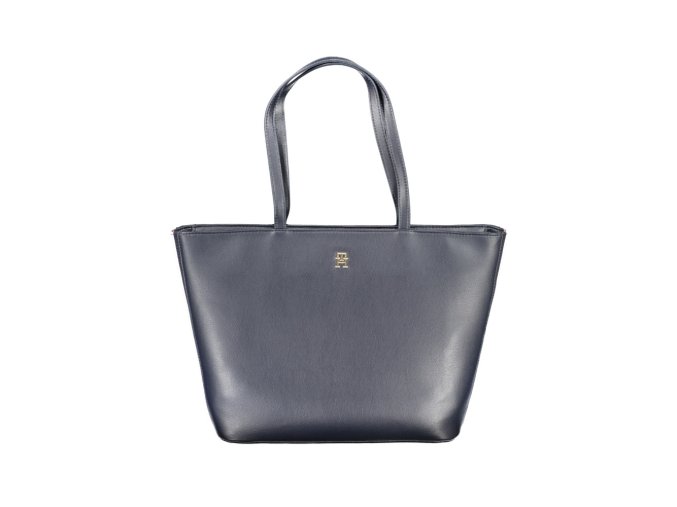 Tommy Hilfiger Fantastická Dámska Kabelka 40x38x14cm Modrá