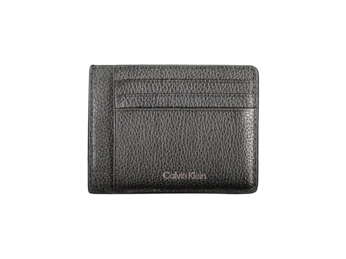 Pánska Peňaženka Calvin Klein Čierna (Veľkosť UNI, Farba čierna)