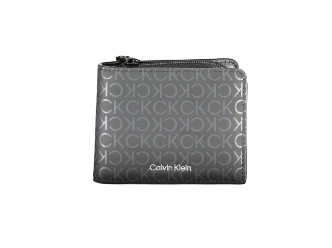 Pánska Peňaženka Calvin Klein Čierna (Veľkosť UNI, Farba čierna)
