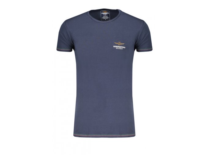 AERONAUTICA MILITARE Aeronautica Militare T Shirt Esternabile Uomo Blu