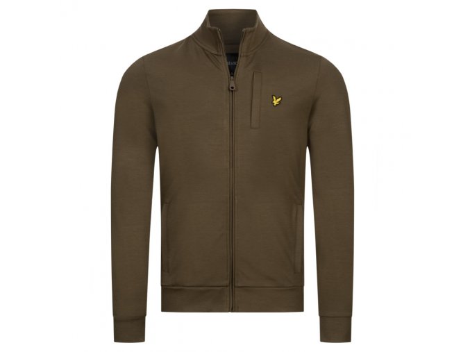 Lyle and Scott Perfektná Pánska Bunda Zelená