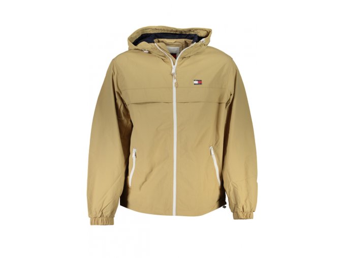 Tommy Hilfiger Perfektná Pánska Bunda Béžová