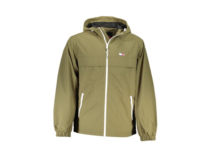 Tommy Hilfiger Perfektná Pánska Bunda Zelená