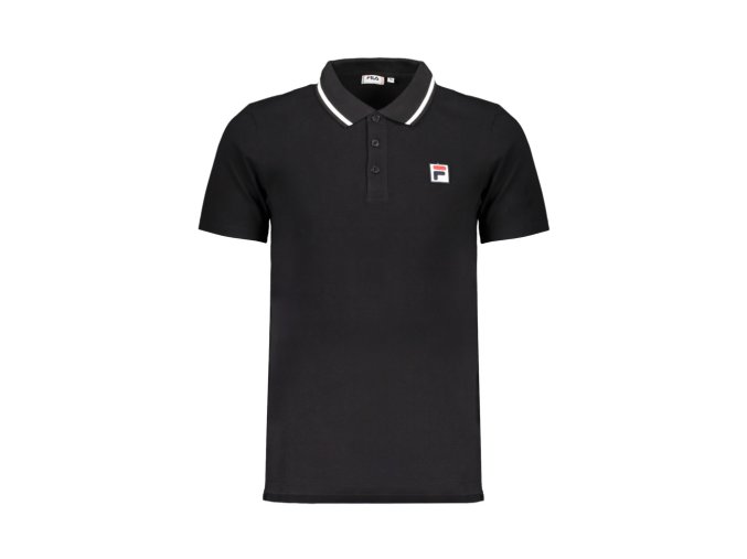 Pánska Polokošeľa Fila Čierna (Veľkosť S, Farba čierna)