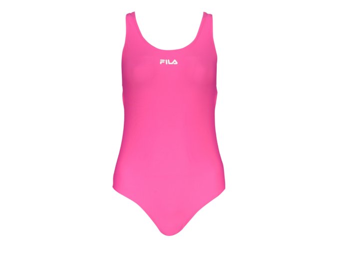 Fila Perfektné Dámske Jednodielne Plavky Ružová (Veľkosť XS, Farba ružová)