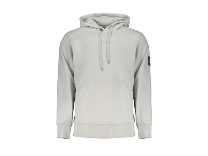 Calvin Klein Perfektná Pánska Mikina Šedá